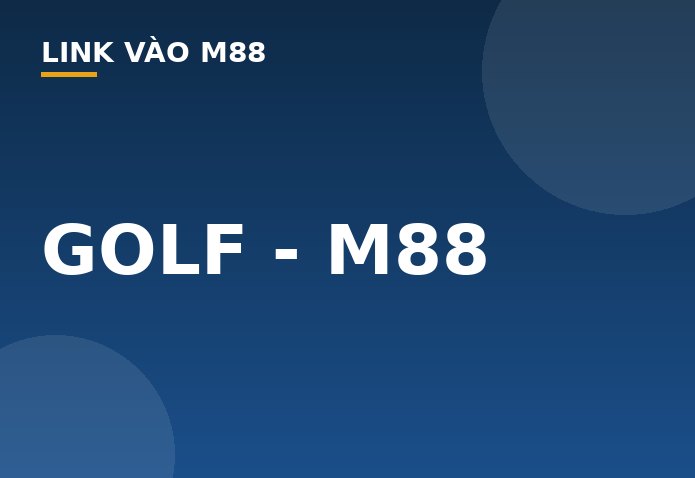 GOLF - M88