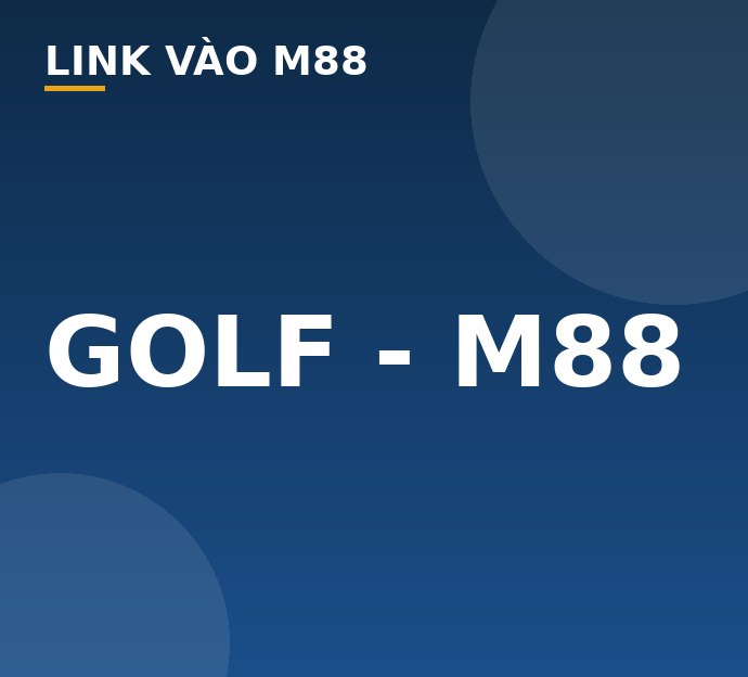 GOLF - M88