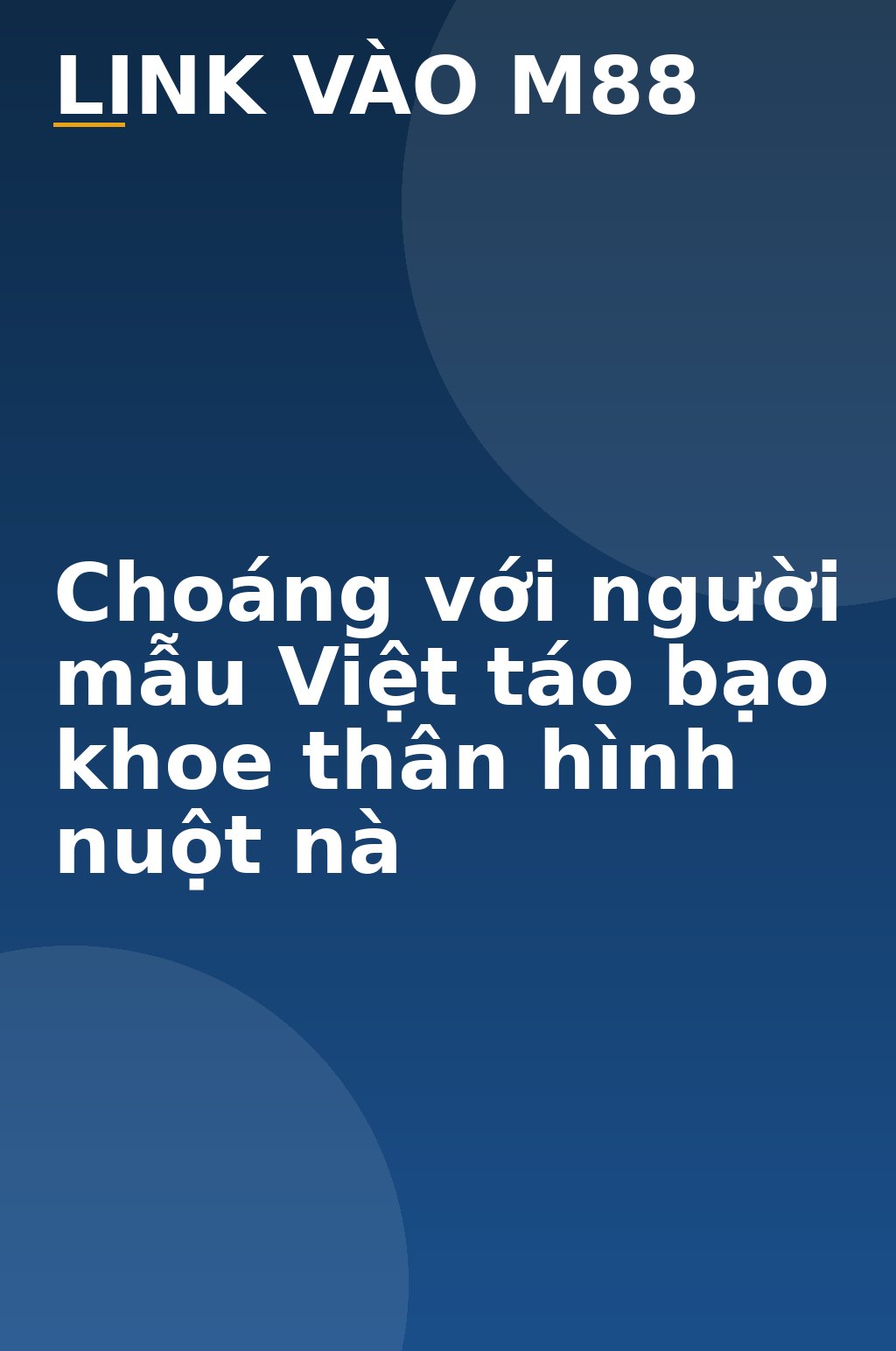 Choáng với người mẫu Việt táo bạo khoe thân hình nuột nà - M88
