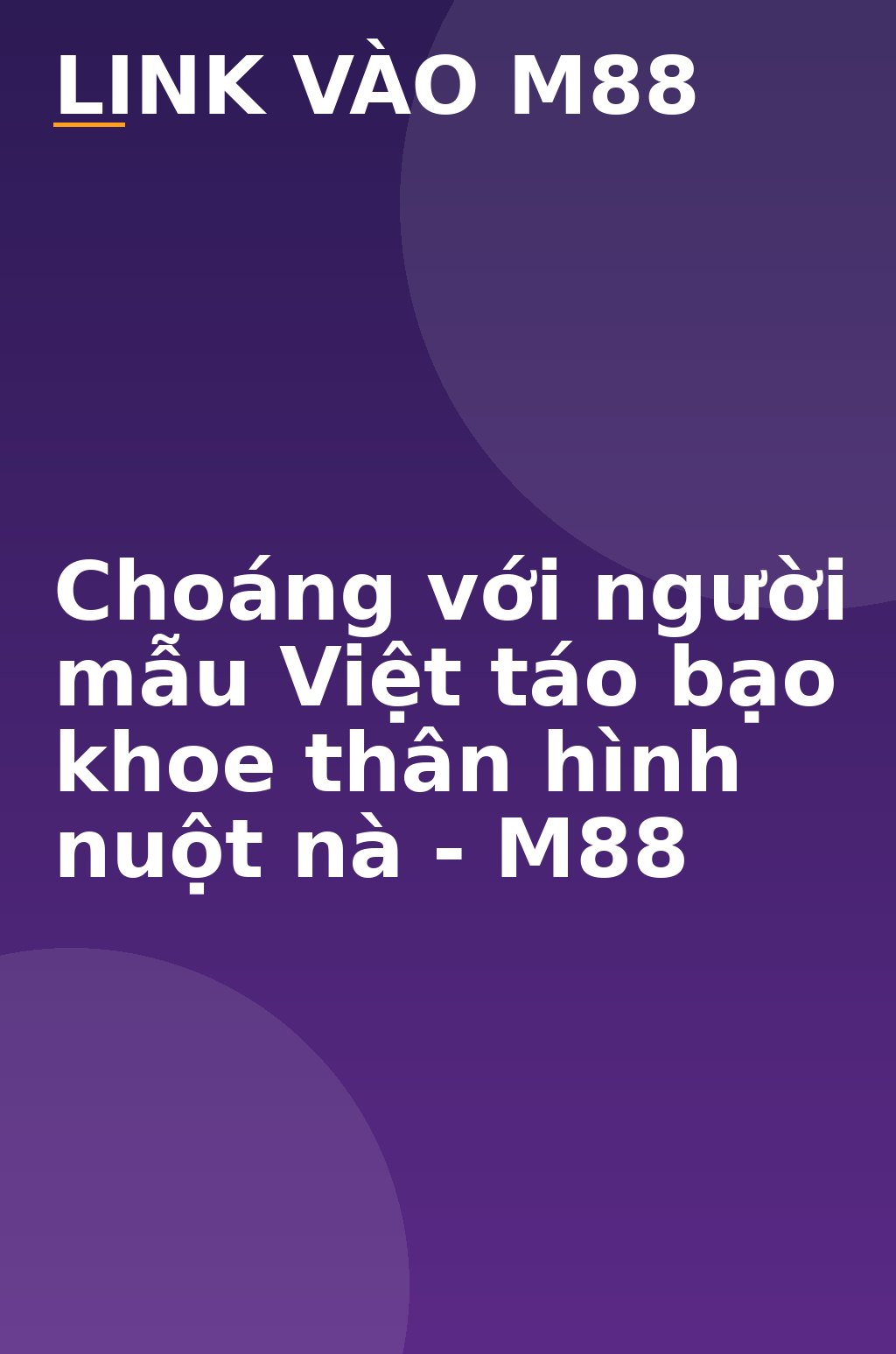 Choáng với người mẫu Việt táo bạo khoe thân hình nuột nà - M88