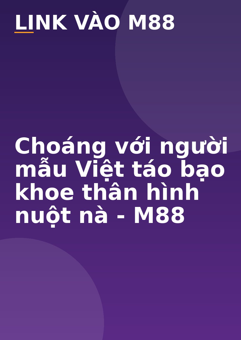 Choáng với người mẫu Việt táo bạo khoe thân hình nuột nà - M88