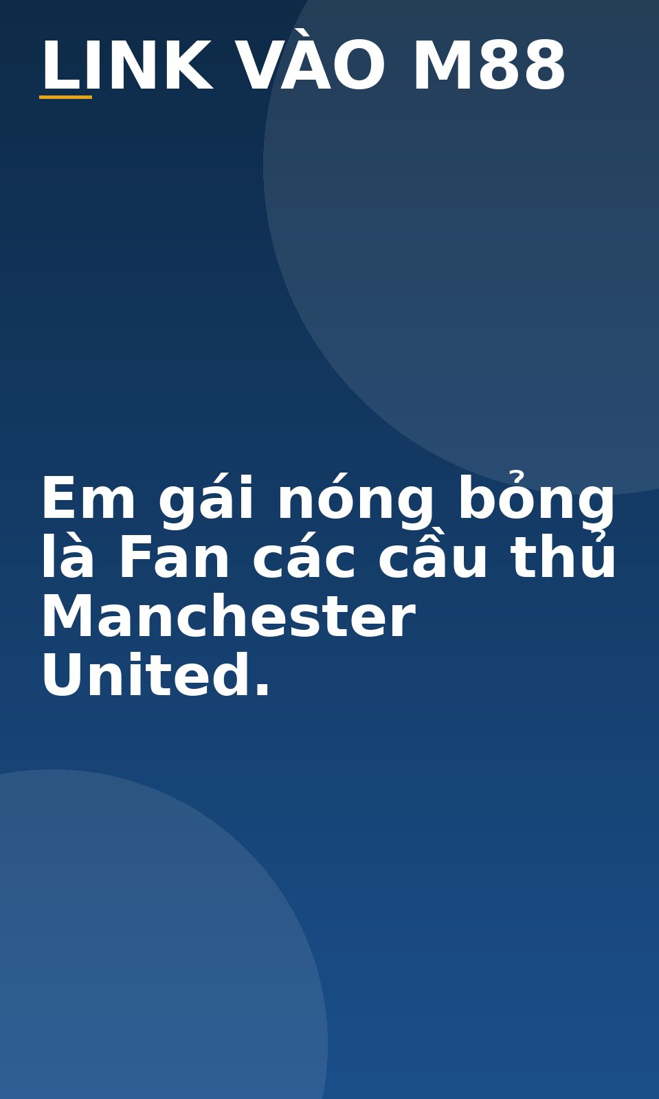 Em gái nóng bỏng là Fan các cầu thủ Manchester United. - M88