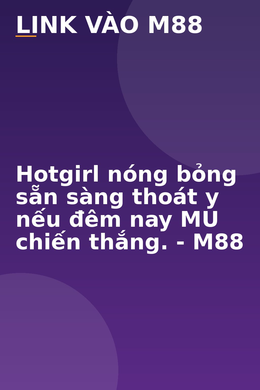 Hotgirl nóng bỏng sẵn sàng thoát y nếu đêm nay MU chiến thắng. - M88